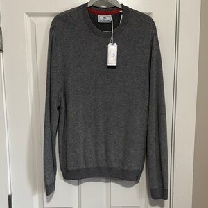 NWT! Southern Tide Men's Gray Sweater